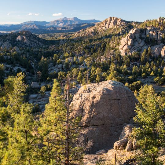 Browns Canyon National Monument