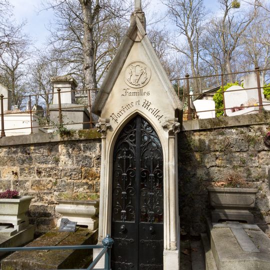 Grave of Parème-Meillet