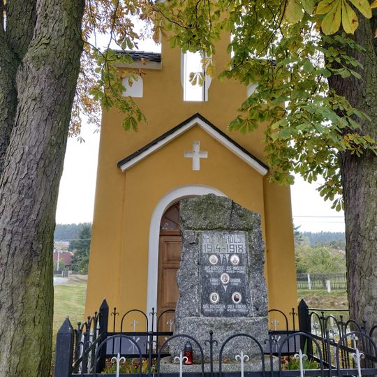 Kaplička v Brodeslavech