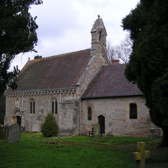 Church of St Peter, Rous Lench