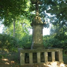 Kříž na Valchovské stráni u Železnice