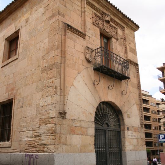 Casa de doña María la Brava