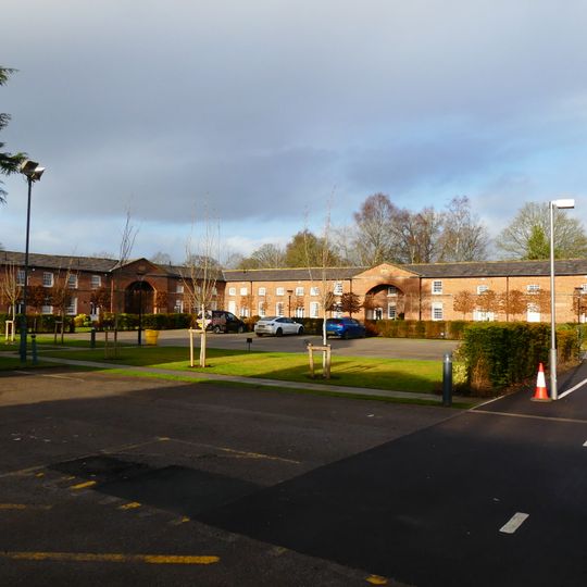 Training centre and stores at Alderley Park
