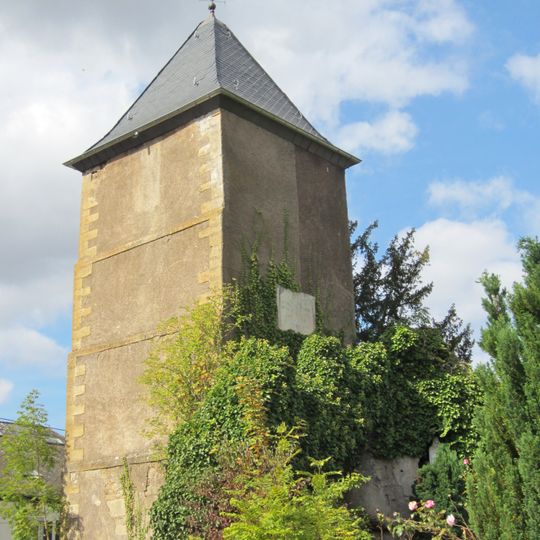 Ancienne église Saint-Quirin de Rédange