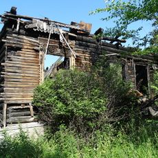 Главный дом (деревянный) (Троицк)