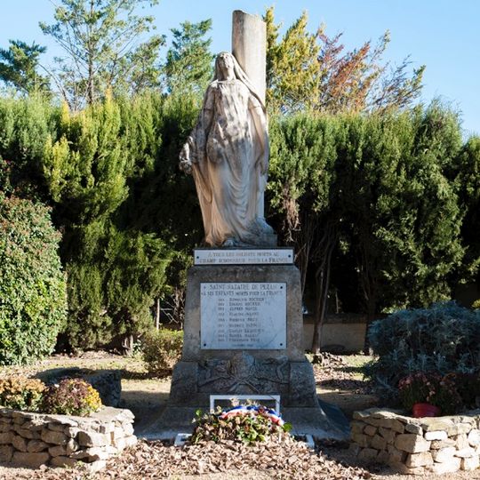 Monument aux morts de la guerre de 1914-1918 de Saint-Nazaire-de-Pézan