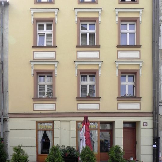 18 Market Square in Lądek-Zdrój