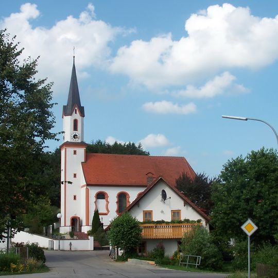 Kirche St. Johannes der Täufer