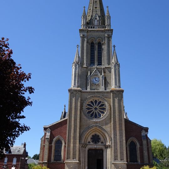 Église Saint-Éloi de Forges-les-Eaux