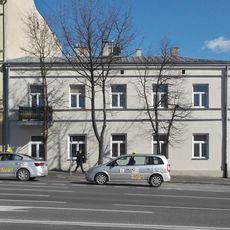 7 Niepodległości Square in Piotrków Trybunalski
