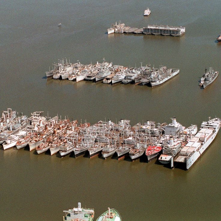 Flota rezerwowa rzeki James