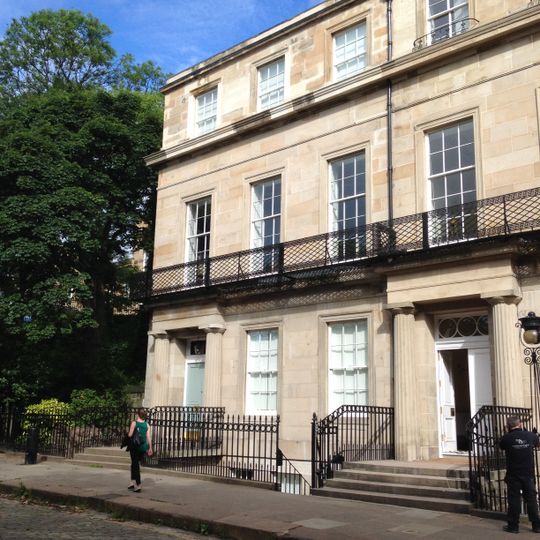 Edinburgh, 1 Regent Terrace