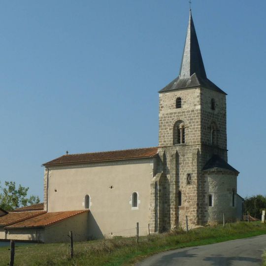 Église Sainte-Eugénie d'Orgedeuil