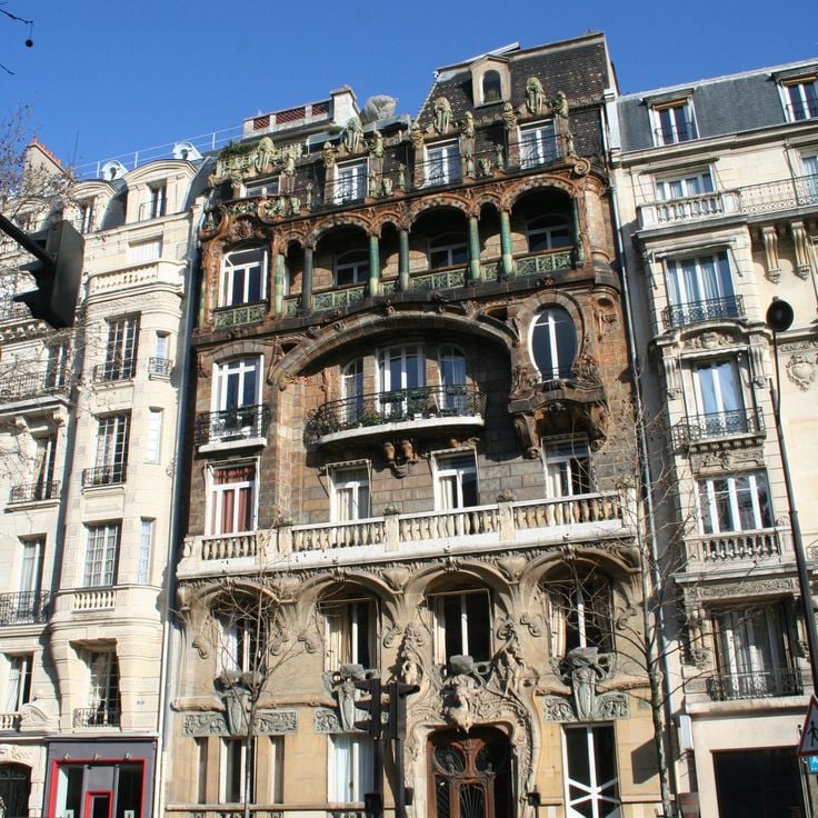 Lavirotte Building