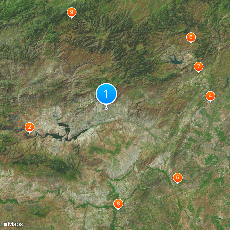 Beypazarı Map