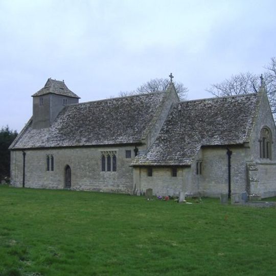 All Saints Church, Leigh