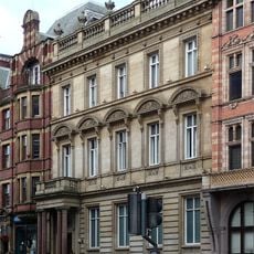 St Andrews Chambers With Basement Railings