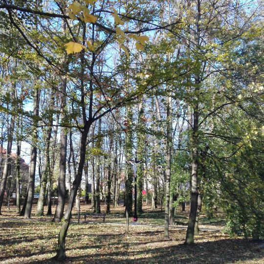 Park Przy Wodociągach w Prudniku