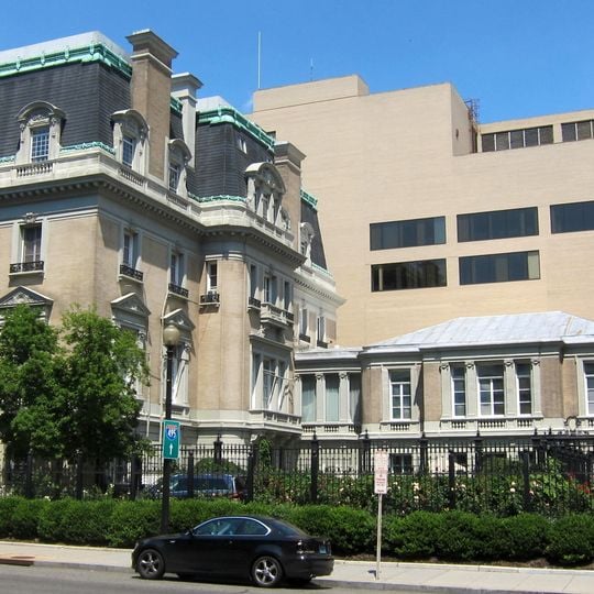 Russian ambassador's residence in Washington, D.C.