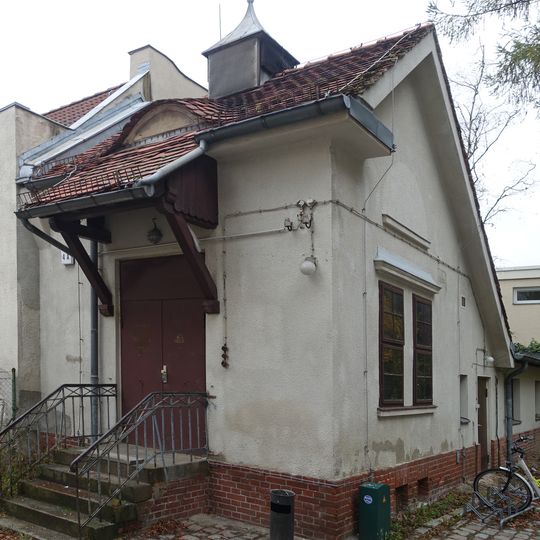 Gasdruckreglerstation mit Bürogebäude