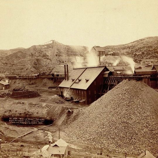 Homestake Mine