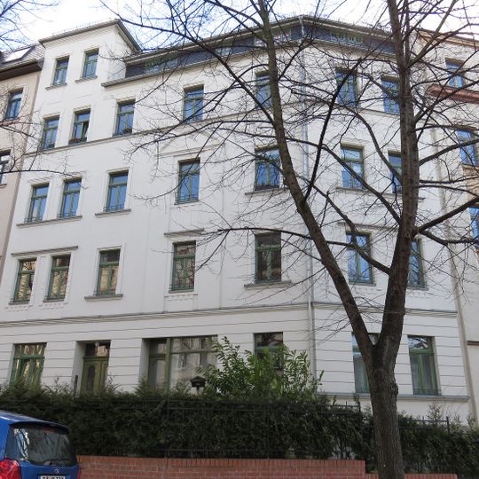 Gneisenaustraße 6, Chemnitz-Hilbersdorf