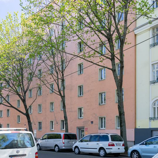 Wohnhausanlage Antonsplatz 14-15