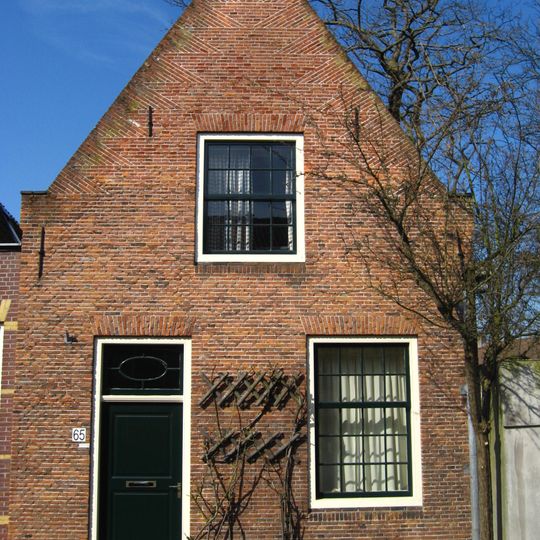 Dorpsstraat 65, Oegstgeest