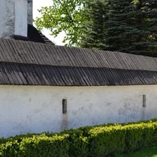 Filiálny kostol sv. Michala, múr hradbový