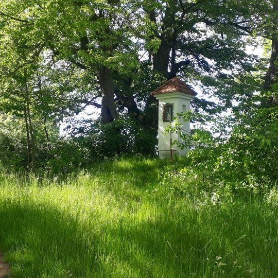 Boží muka severně od Smilovic