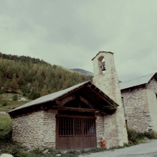 Chapelle Saint-Bernard de Pied du Mélezet
