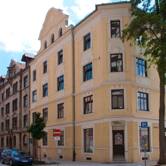 Ensemble Johannisstraße