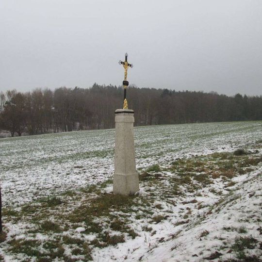 Kříž východně od Šlovic