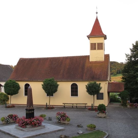 Evangelische Kirche Neusiedl bei Güssing
