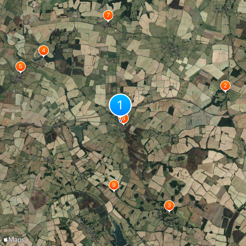 River Avon Map