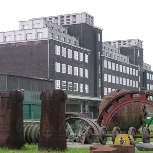 Hauptlagerhaus der Gutehoffnungshütte