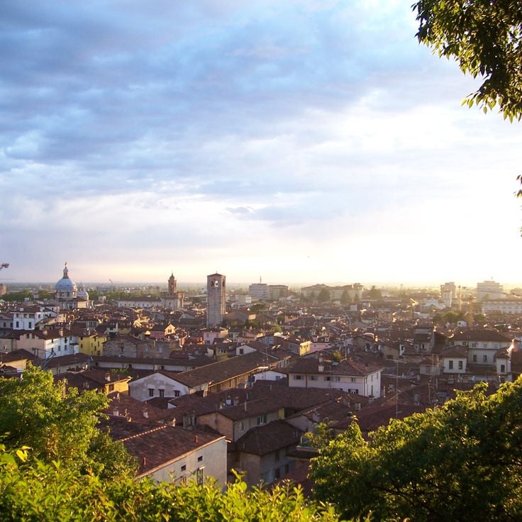 Brescia - Tarihi Merkez