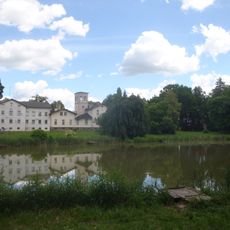 Palace complex in Bąkowo