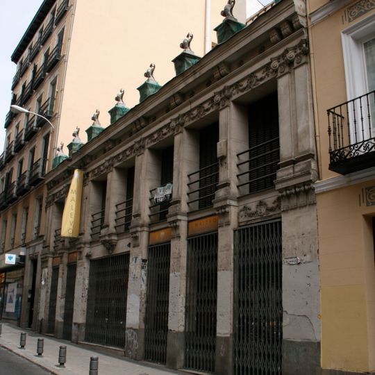Antiguo almacén para D. Joaquín Ripoll