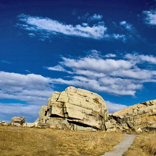 Okotoks Erratic