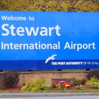 New York Stewart International Airport