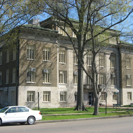 Mississippi County Courthouse