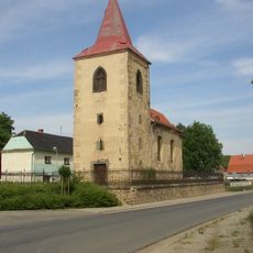 Church of Saint Martin (Mlékojedy)