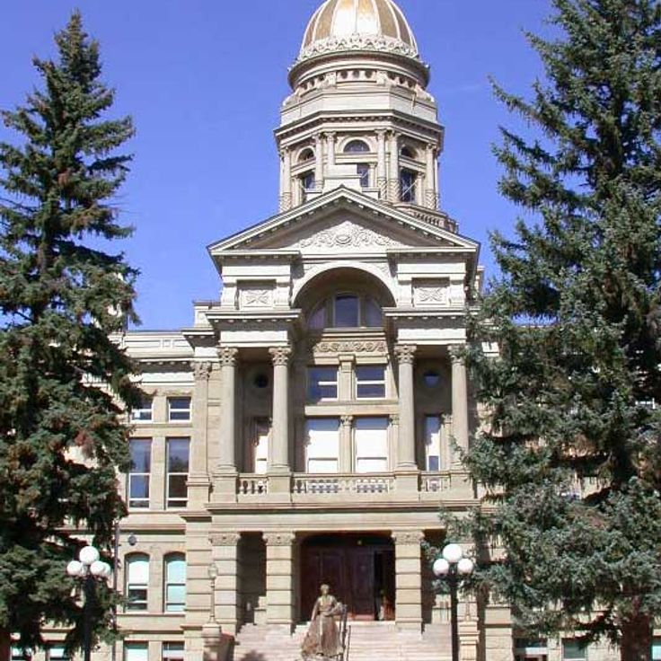 Capitole du Wyoming