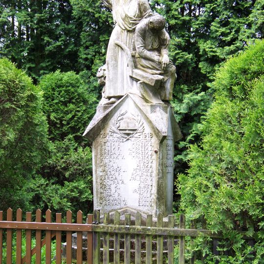 Pomník padlým v 1. světové válce ve Vrchotových Janovicích