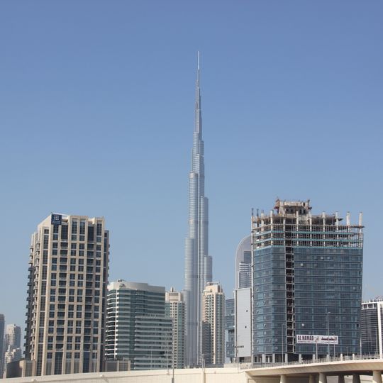 Burj Khalifa Profile Cover
