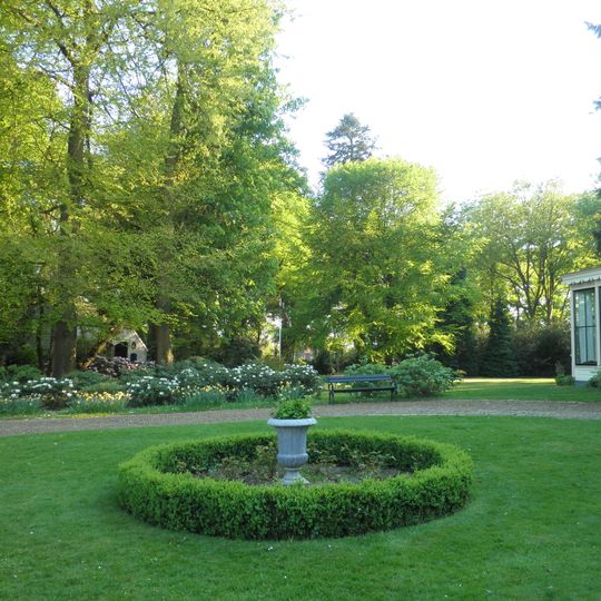 Tuin De Achterhoek: historische tuin- en parkaanleg