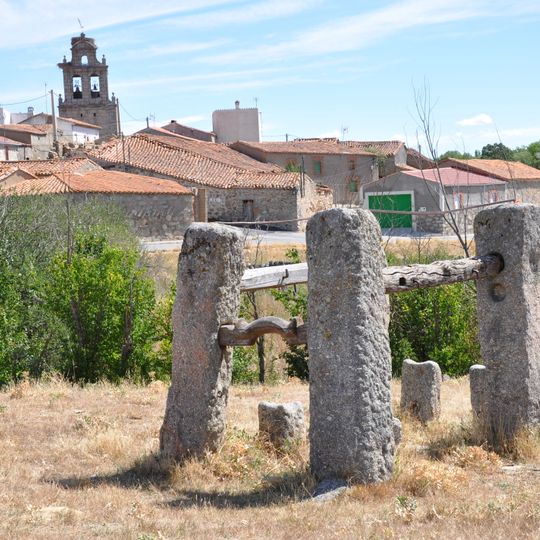 Potro de herrar, Blacha