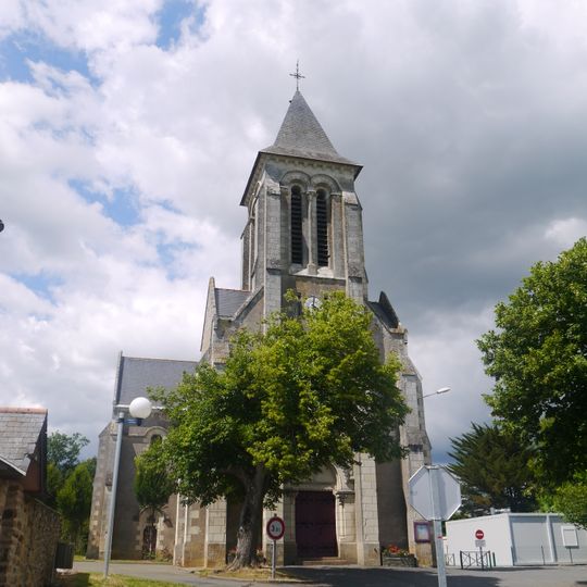 Église Saint-Martin-de-Vertou de Sceaux-d'Anjou