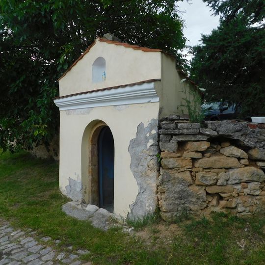 Kaple Panny Marie v Přehvozdí